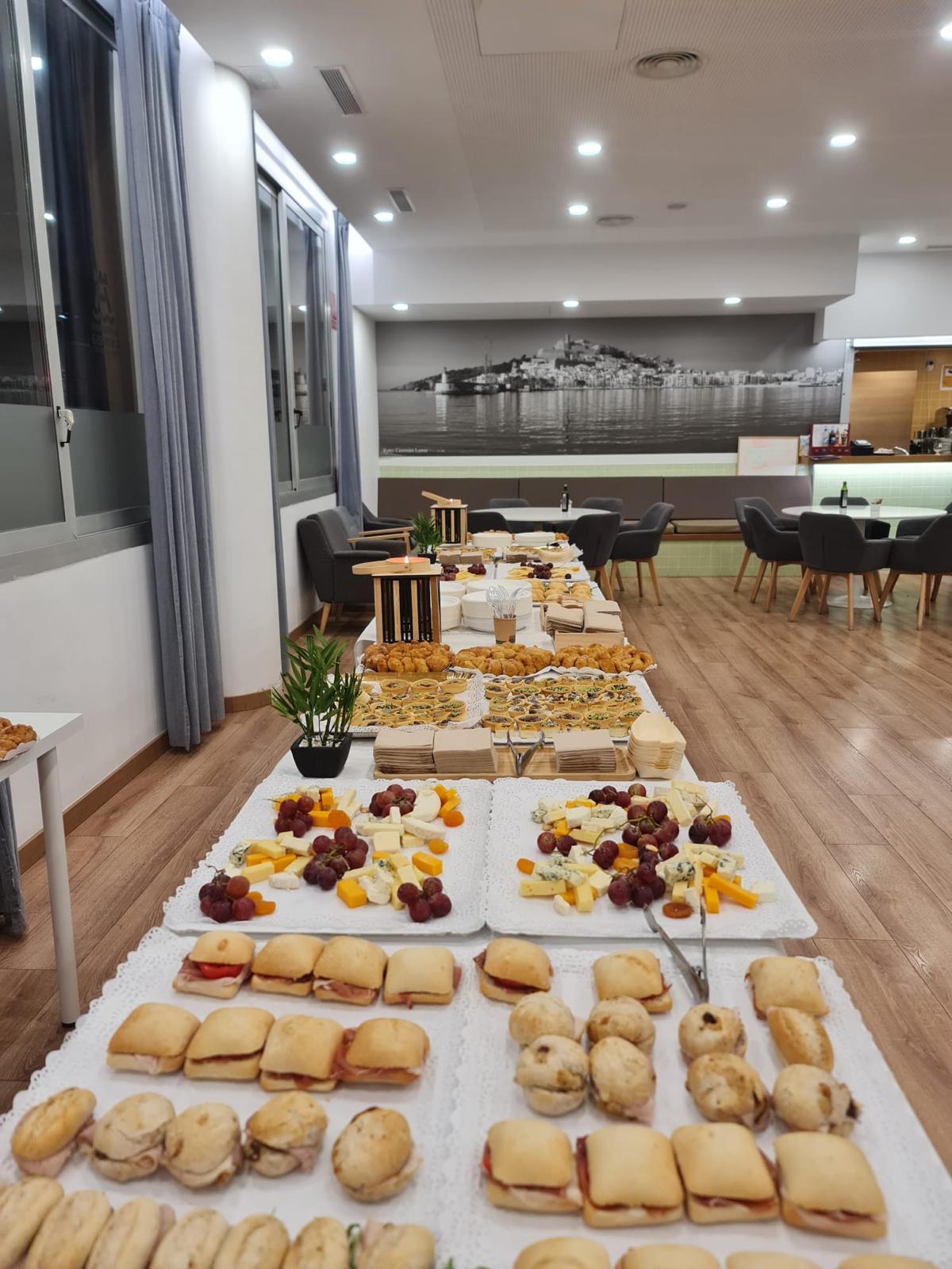 Catering can ventosa