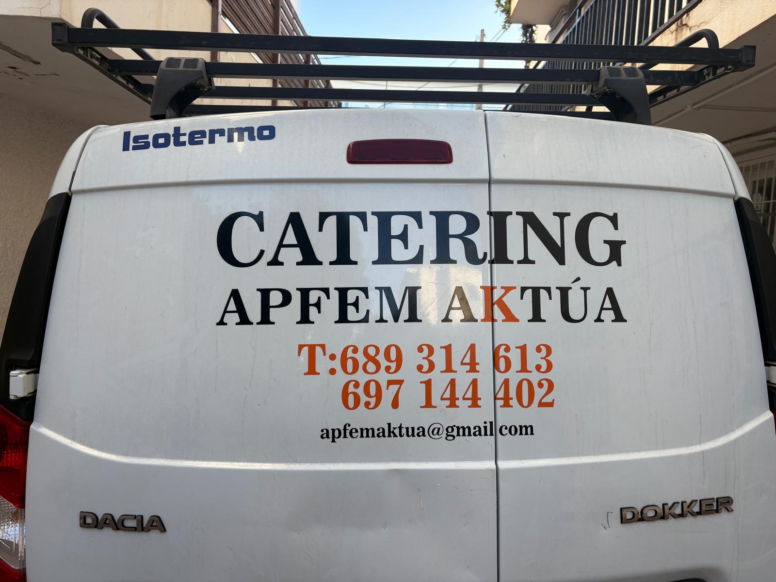Catering vehículo